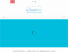 Tablet Screenshot of ladauphinelle.org